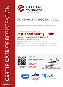 Certificación 2