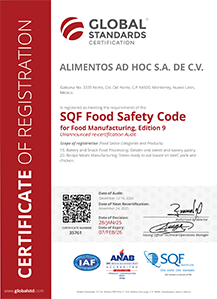 Certificación 2